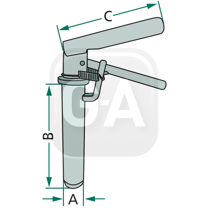 Broche attelage tracteur